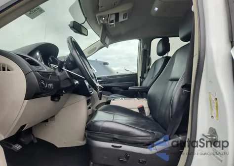 2014 Chrysler Town & Country Touring из США, поврежденный, VIN 2C4RC1BG2ER242753